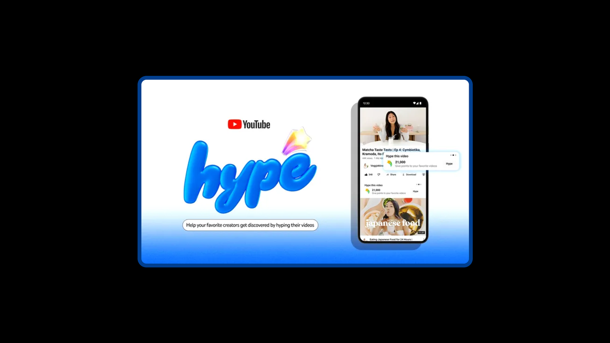 YouTube Hype Explained: The New Feature Boosting Visibility for Small Creators