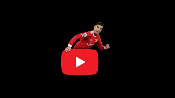 Ronaldo on Youtube